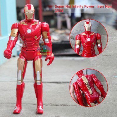 Super Hot Infinity Power : Iron Man-3311B